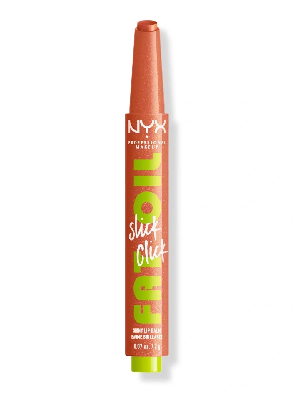 NYX Fat Oil Slick Click Lip Balm - Hits Different, NEW
